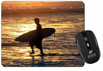 Sunset Surf Computer Mouse Mat