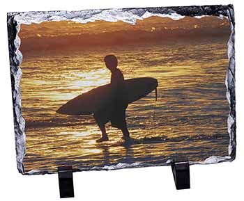Sunset Surf, Stunning Photo Slate
