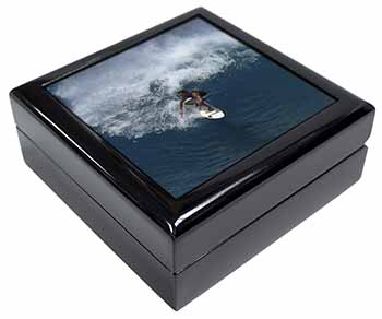 Surf Board Surfing - Water Sports Keepsake/Jewellery Box