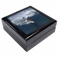 Surf Board Surfing - Water Sports Keepsake/Jewellery Box