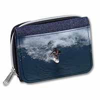 Surf Board Surfing - Water Sports Unisex Denim Purse Wallet