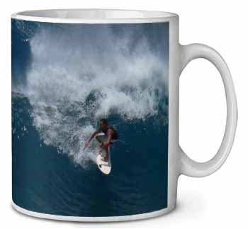 Surf Board Surfing - Water Sports Ceramic 10oz Coffee Mug/Tea Cup