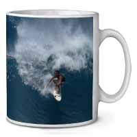 Surf Board Surfing - Water Sports Ceramic 10oz Coffee Mug/Tea Cup