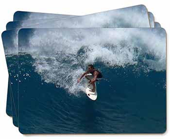 Surf Board Surfing - Water Sports Picture Placemats in Gift Box