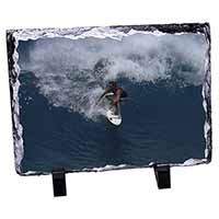 Surf Board Surfing - Water Sports, Stunning Animal Photo Slate