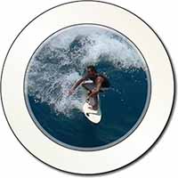 Surf Board Surfing - Water Sports Car or Van Permit Holder/Tax Disc Holder