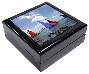 Sailing Regatta Keepsake/Jewellery Box