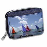 Sailing Regatta Unisex Denim Purse Wallet