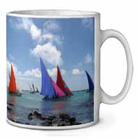 Sailing Regatta Ceramic 10oz Coffee Mug/Tea Cup