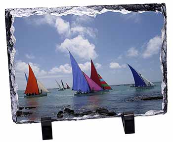 Sailing Regatta, Stunning Photo Slate