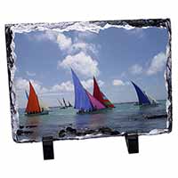 Sailing Regatta, Stunning Photo Slate