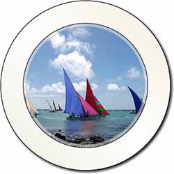 Sailing Regatta Car or Van Permit Holder/Tax Disc Holder