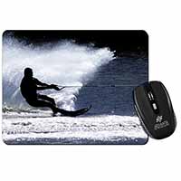 Water Skiing Sport Computer Mouse Mat