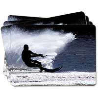 Water Skiing Sport Picture Placemats in Gift Box