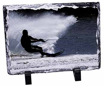 Water Skiing Sport, Stunning Photo Slate