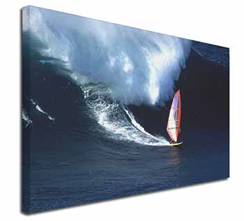 Wind Surfer Canvas X-Large 30"x20" Wall Art Print