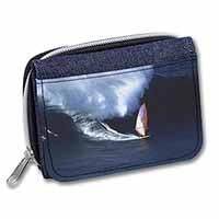 Wind Surfer Unisex Denim Purse Wallet