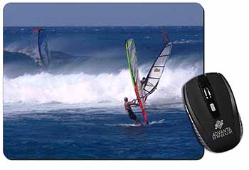 Wind Surfers Surfing Computer Mouse Mat