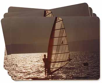 Wind Surfing Picture Placemats in Gift Box