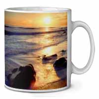 Secluded Sunset Beach Coffee/Tea Mug Christmas Stocking Filler Gift Idea