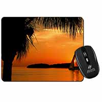 Sunset Sailing Yacht Computer Mouse Mat