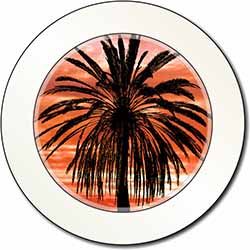 Tropical Palm Sunset Car or Van Permit Holder/Tax Disc Holder