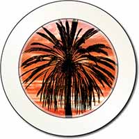 Tropical Palm Sunset Car or Van Permit Holder/Tax Disc Holder