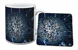 Racing Sperms-No Condoms Needed! Mug and Coaster Set