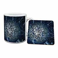 Racing Sperms-No Condoms Needed! Mug and Coaster Set