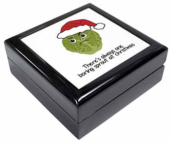 Christmas Grumpy Sprout Keepsake/Jewellery Box