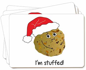 Chirstmas Stuffing Ball Picture Placemats in Gift Box