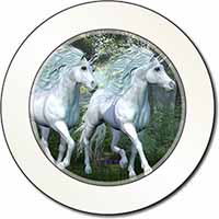 White Unicorns Car or Van Permit Holder/Tax Disc Holder
