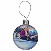 Unicorn, Owl & Fairy Christmas Bauble