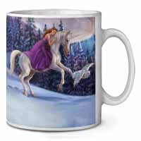 Unicorn, Owl & Fairy Ceramic 10oz Coffee Mug/Tea Cup