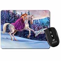 Unicorn, Owl & Fairy Computer Mouse Mat