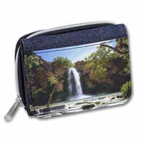 Waterfall Unisex Denim Purse Wallet