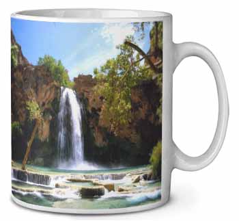 Waterfall Ceramic 10oz Coffee Mug/Tea Cup