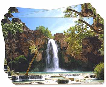 Waterfall Picture Placemats in Gift Box