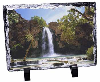 Waterfall, Stunning Photo Slate