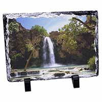 Waterfall, Stunning Photo Slate