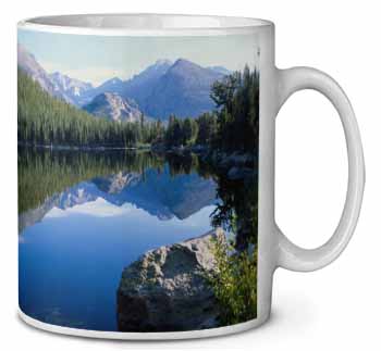 Tranquil Lake Ceramic 10oz Coffee Mug/Tea Cup