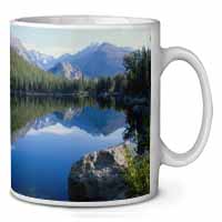 Tranquil Lake Ceramic 10oz Coffee Mug/Tea Cup