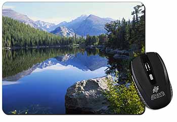 Tranquil Lake Computer Mouse Mat