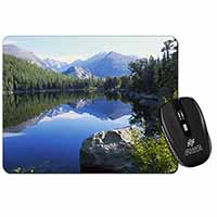Tranquil Lake Computer Mouse Mat