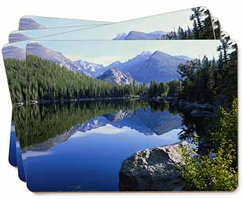Tranquil Lake Picture Placemats in Gift Box