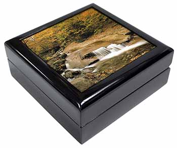 Autumn Waterfall Keepsake/Jewellery Box