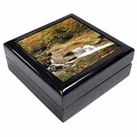 Autumn Waterfall Keepsake/Jewellery Box