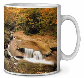 Autumn Waterfall Ceramic 10oz Coffee Mug/Tea Cup