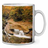 Autumn Waterfall Ceramic 10oz Coffee Mug/Tea Cup
