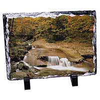 Autumn Waterfall, Stunning Photo Slate